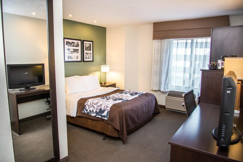Sleep Inn University Place Charlotte Zimmer foto